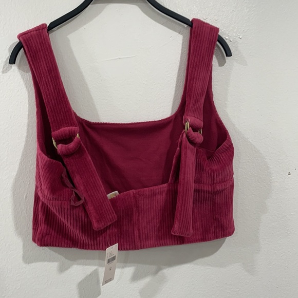 Anthropologie cropped corset - Picture 3 of 6